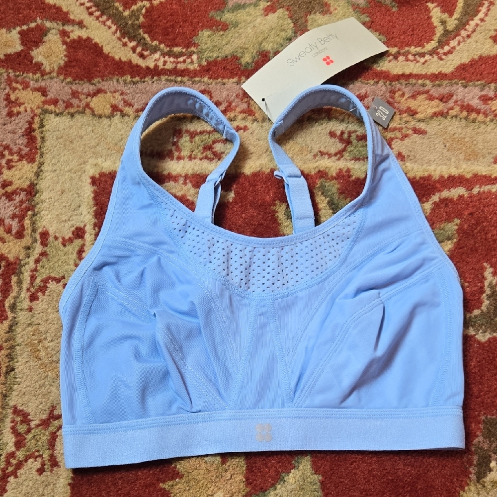 NWT Sweaty Betty Ultra Running Sports Bra 32D
